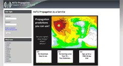 Desktop Screenshot of k6tu.net